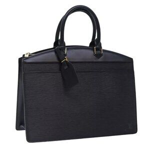 LOUIS VUITTON Epi Riviera Hand Bag Noir Black M48182 LV Auth 89205